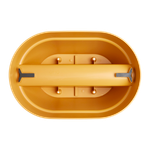 vibia campana flower bridge 40cm honinggeel